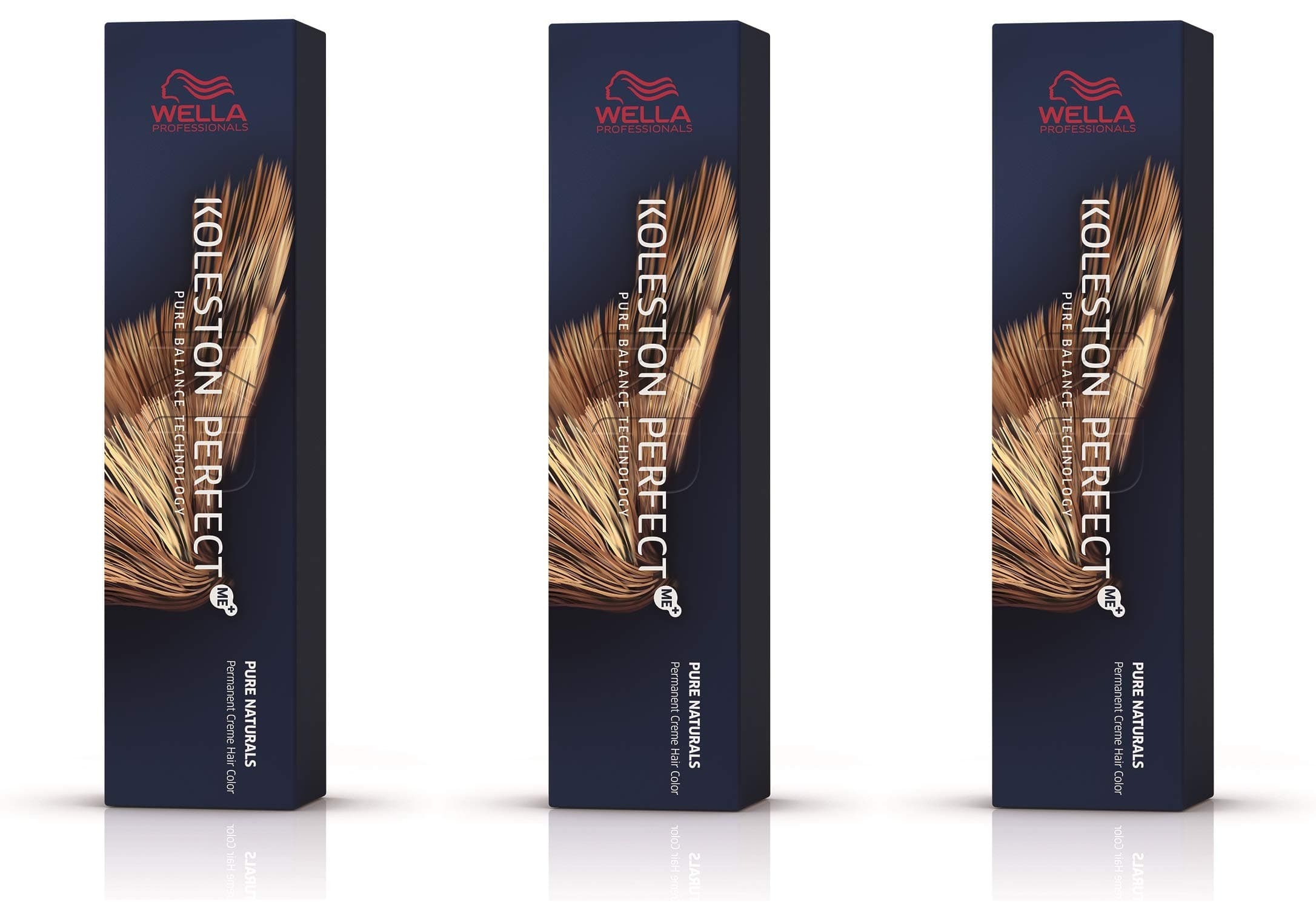 Amazon UK listing photo: three Wella Koleston Perfect 99/0 boxes
